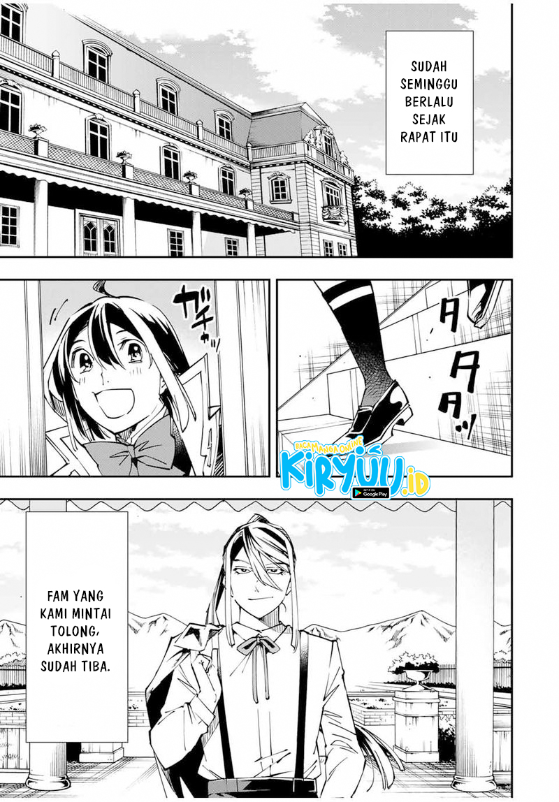 Manga Reincarnated as an Aristocrat with an Appraisal Skill Chapter 52 gambar 2