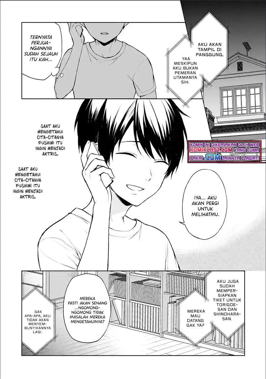 Manga Chikan Saresou ni Natteiru S-kyuu Bishoujo wo Tasuketara Tonari no Seki no Osanajimi datta Chapter 36 gambar 2