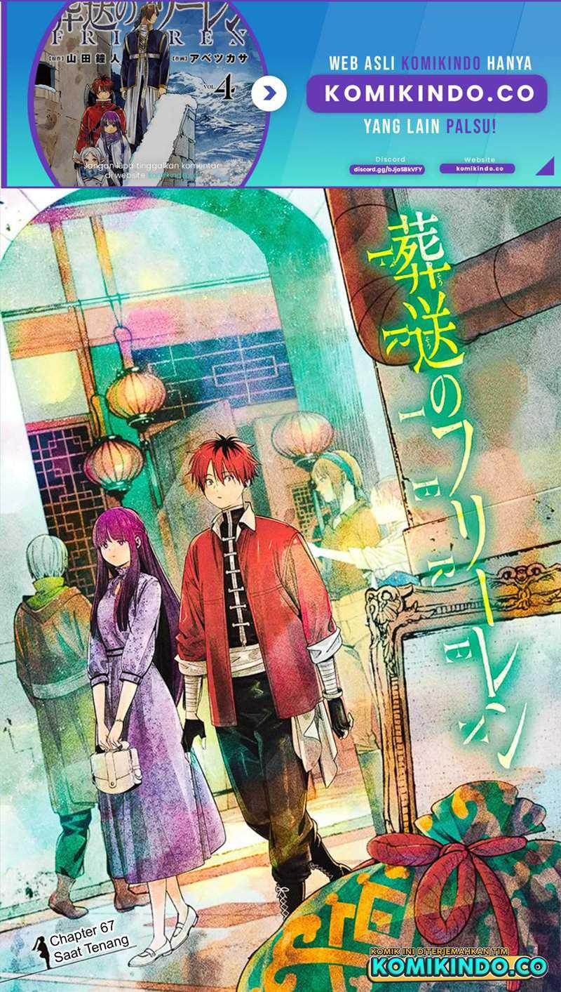 Manga Sousou no Frieren Chapter 67 gambar 2