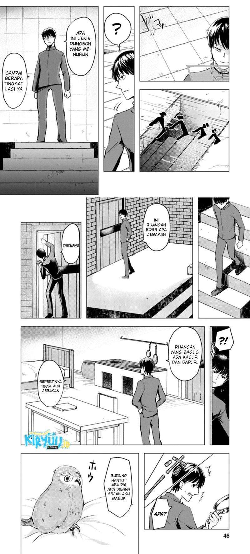 Manga Ano Hi Chikyuu ni Dungeon ga Shutsugen Shita Chapter 2.2 gambar 2