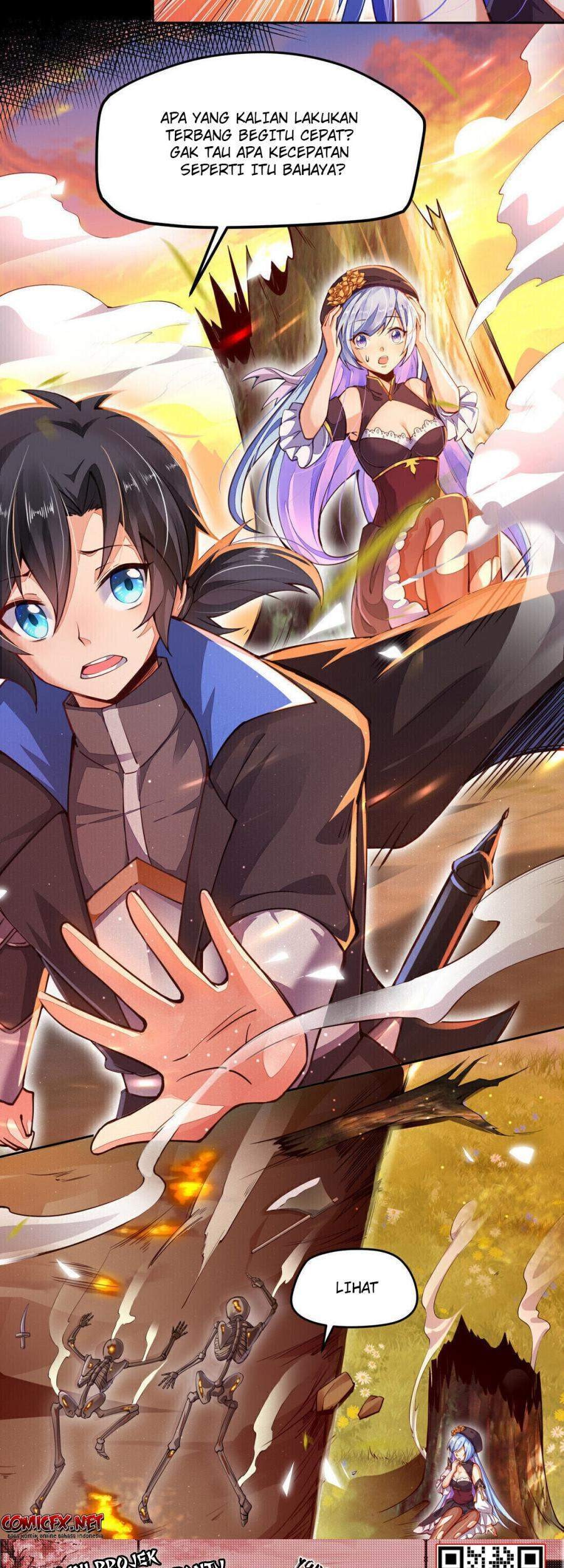 Sword Gods Life Is Not That Boring Chapter 2 Gambar 5