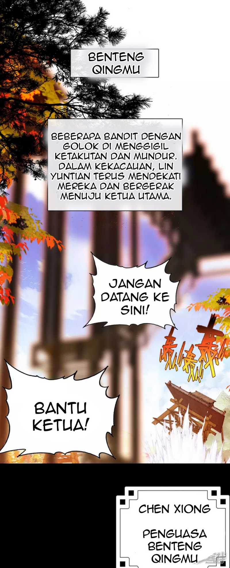 Dragon warrior Chapter 21 halaman 3