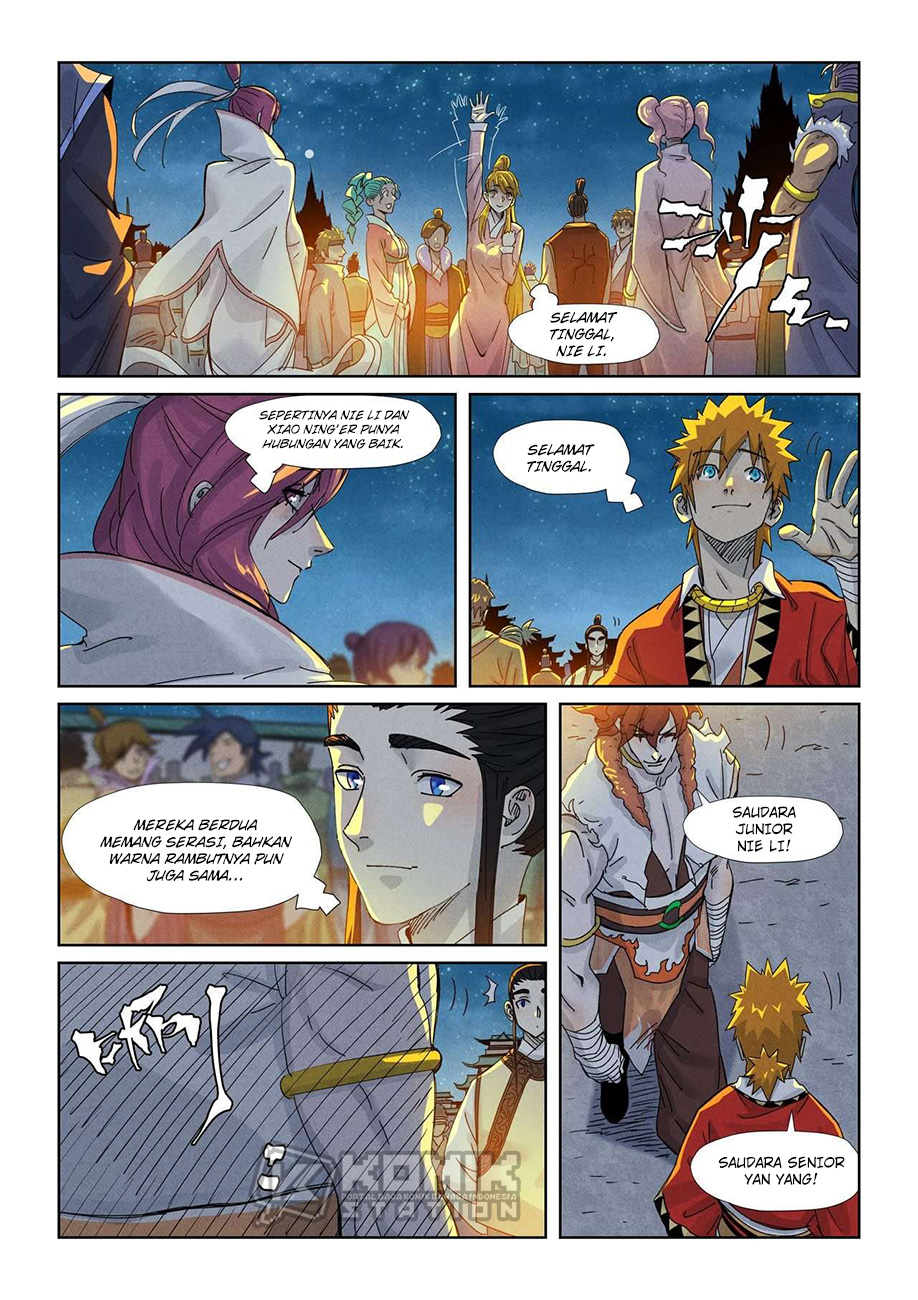 Manhua Tales of Demons and Gods Chapter 351.5 gambar 2