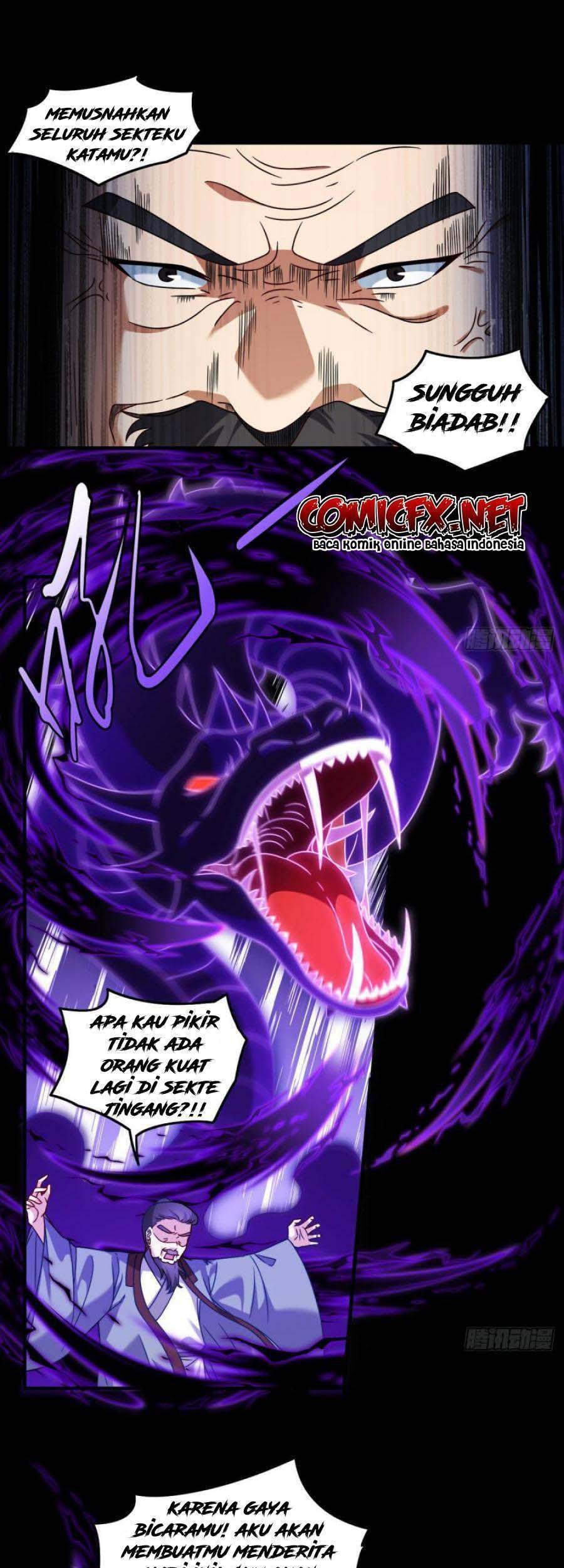 Xianzun Luowuji Chapter 93 Gambar 3