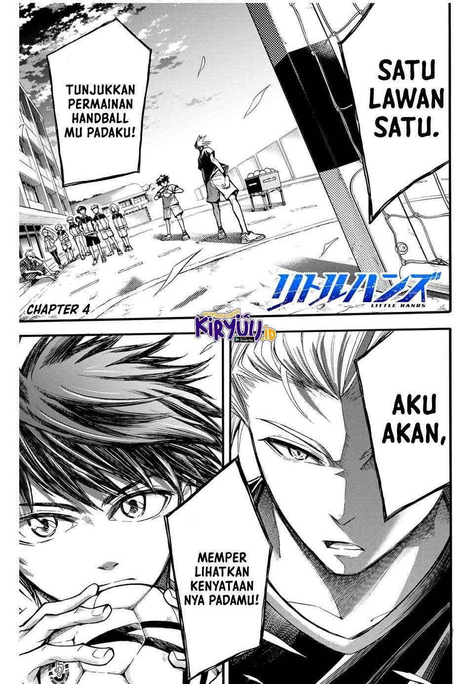 Manga Little Hands Chapter 4 gambar 2