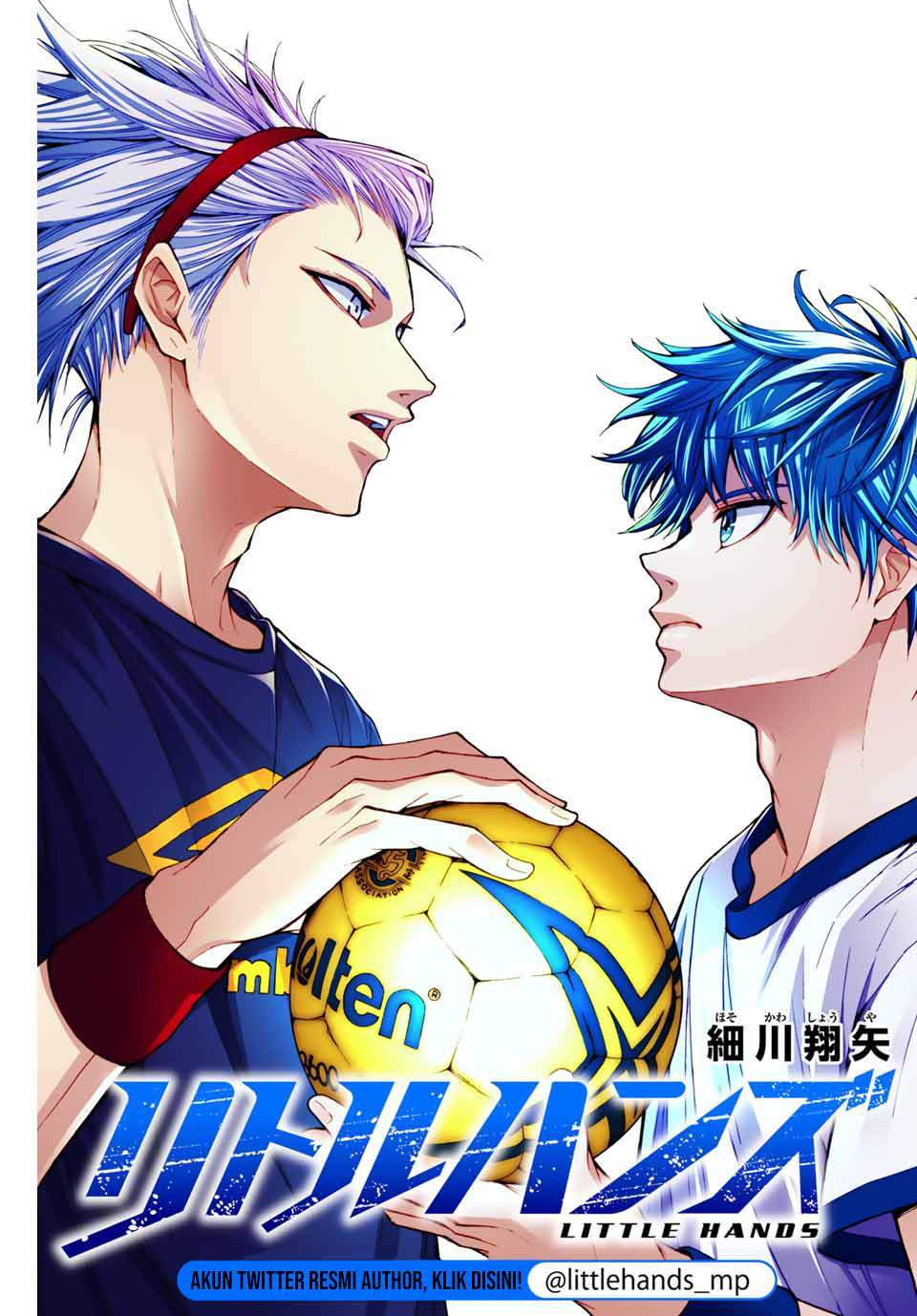 Manga Little Hands Chapter 3 gambar 2
