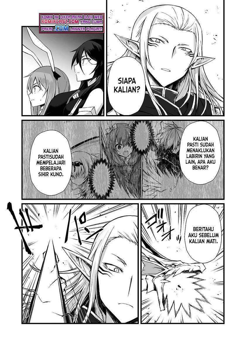Arifureta Shokugyou de Sekai Saikyou Chapter 55 Gambar 3