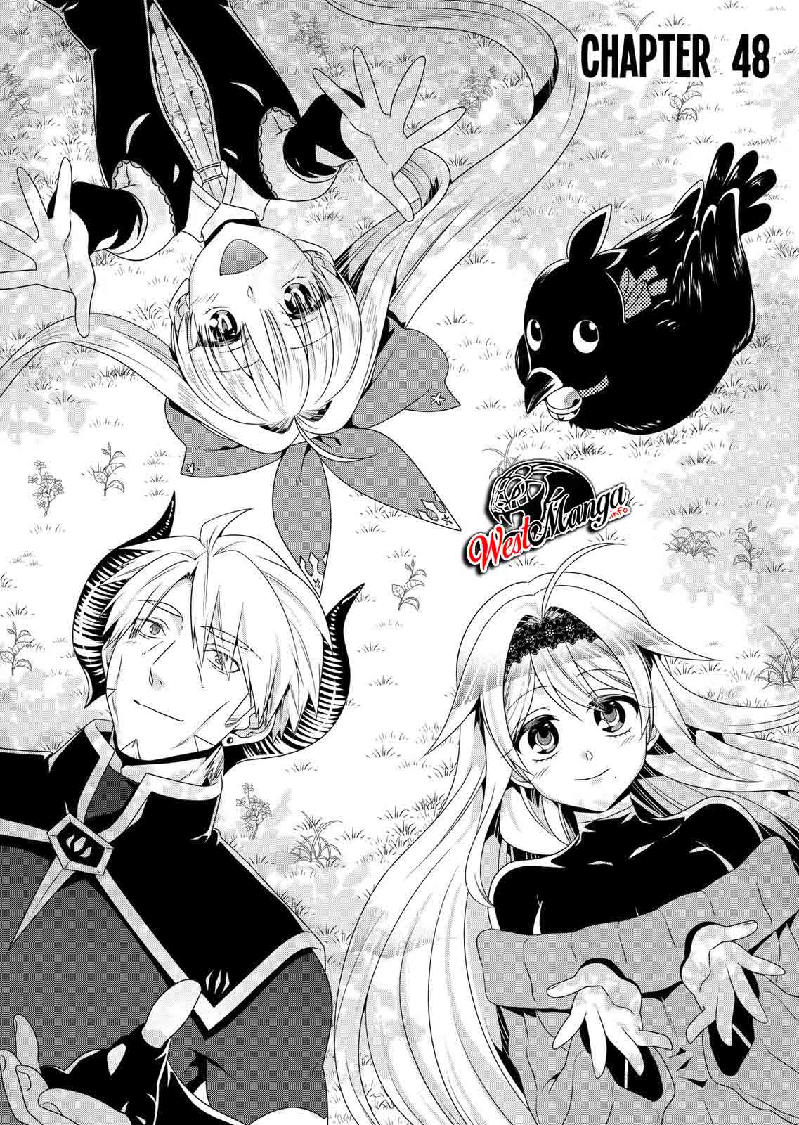 Manga Maou desu Onna Yuusha no Hahaoya to Saikon Shita no de Onna Yuusha ga Giri no Musume ni Narimashita Chapter 48 gambar 2
