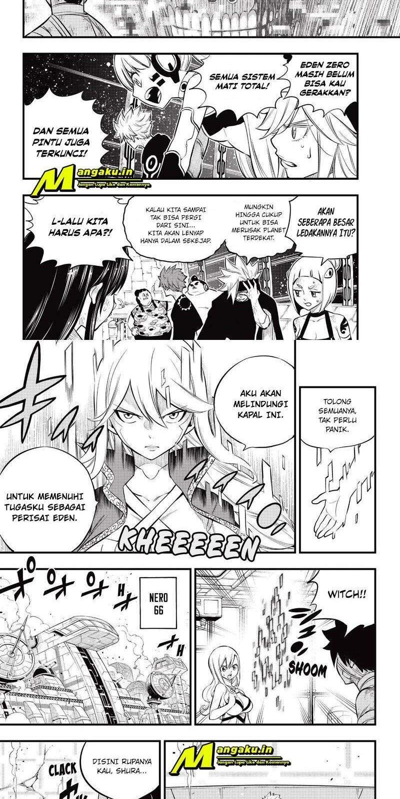 Manga Eden's Zero Chapter 166 gambar 2
