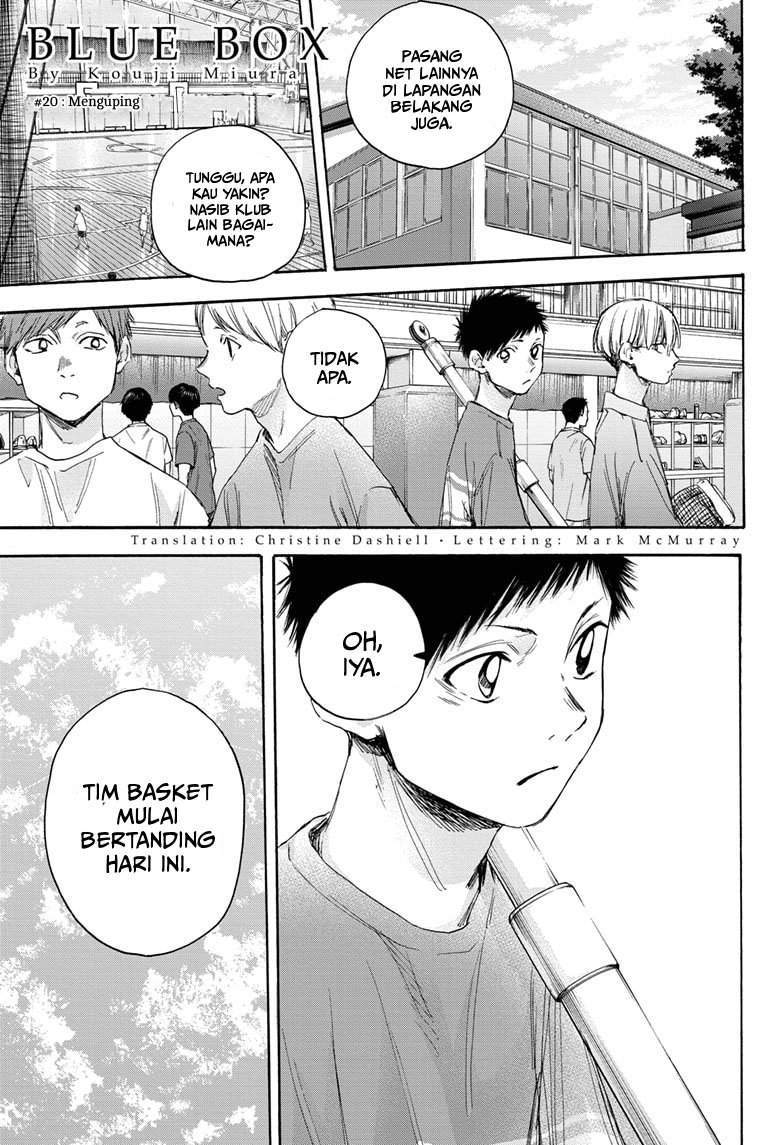 Manga Ao no Hako Chapter 20 gambar 2