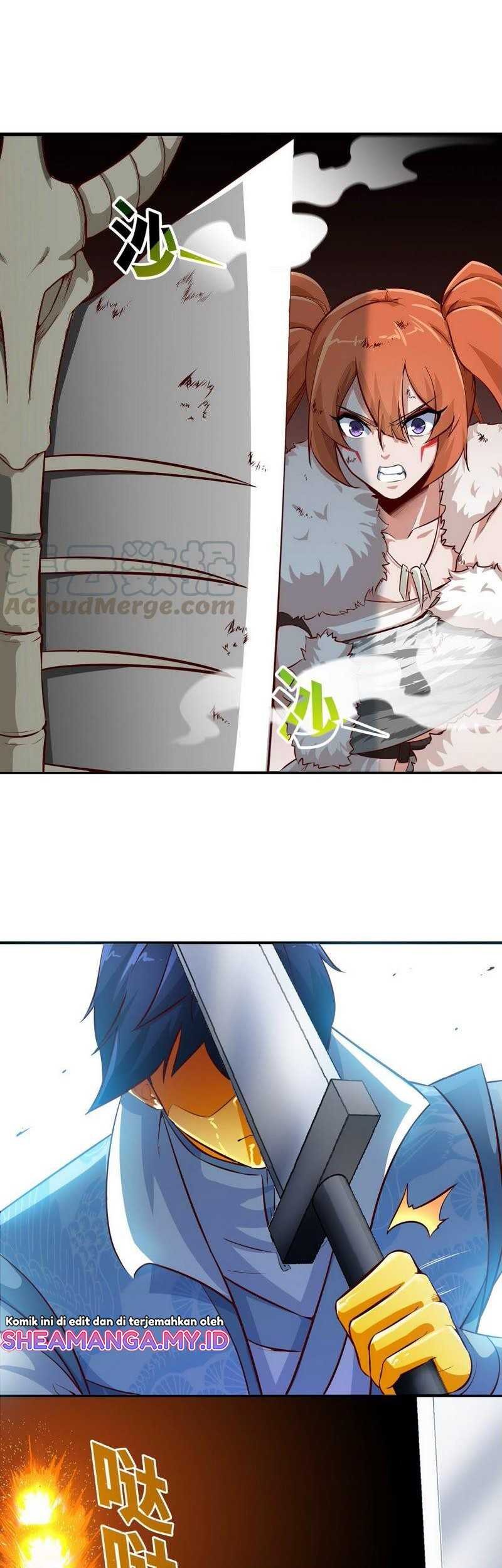 Manhua Gundaddy Immortal Chapter 21 gambar 2