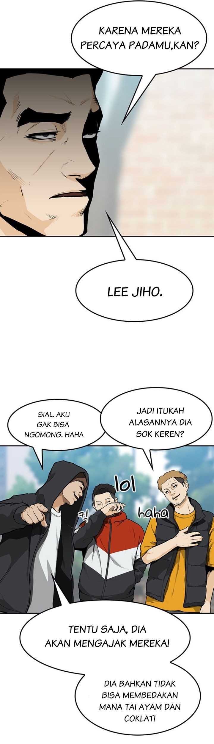 Fight Hard Chapter 8 halaman 6