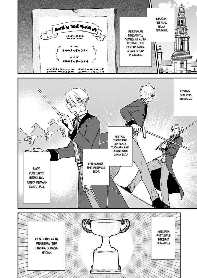 Manga Akuyaku Reijou Reberu 99 ~Watashi wa UraBOSU desuga Maou de wa arimasen~ Chapter 10.1 gambar 2