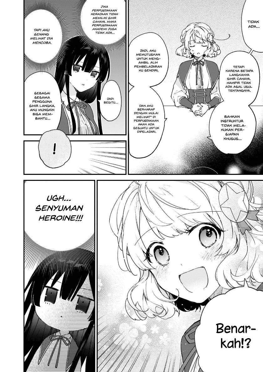 Manga Akuyaku Reijou Reberu 99 ~Watashi wa UraBOSU desuga Maou de wa arimasen~ Chapter 9.2 gambar 2