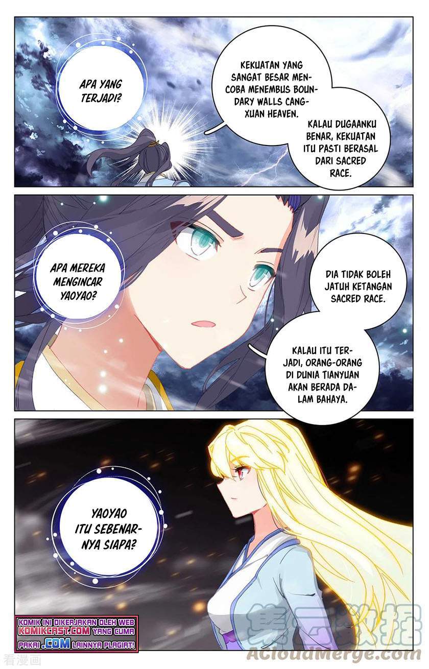 Manhua Yuan Zun Chapter 354.5 gambar 2