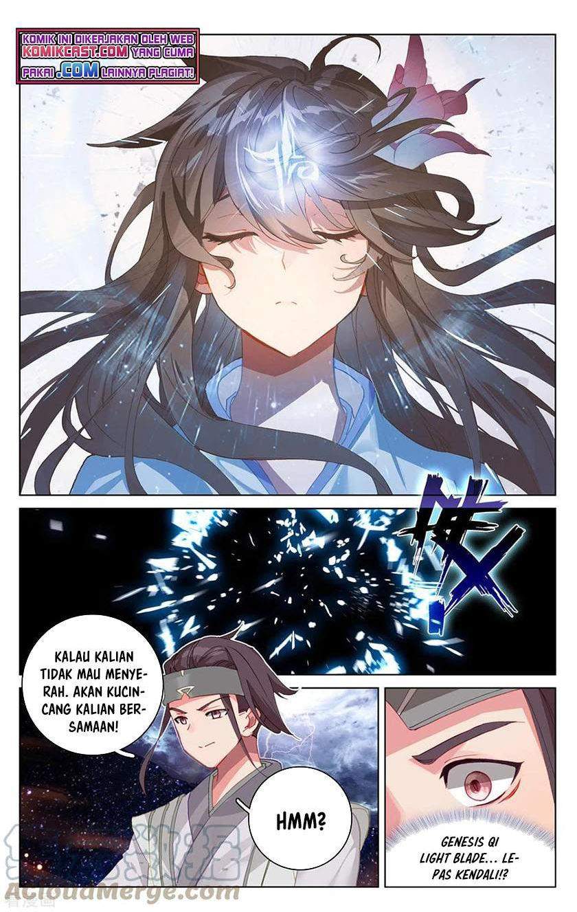 Manhua Yuan Zun Chapter 349 gambar 2