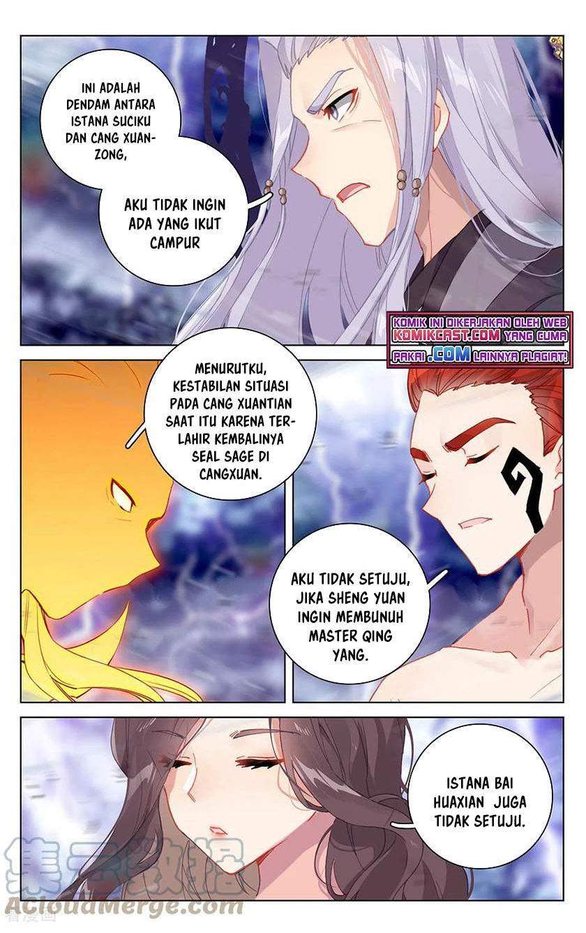 Manhua Yuan Zun Chapter 347 gambar 2