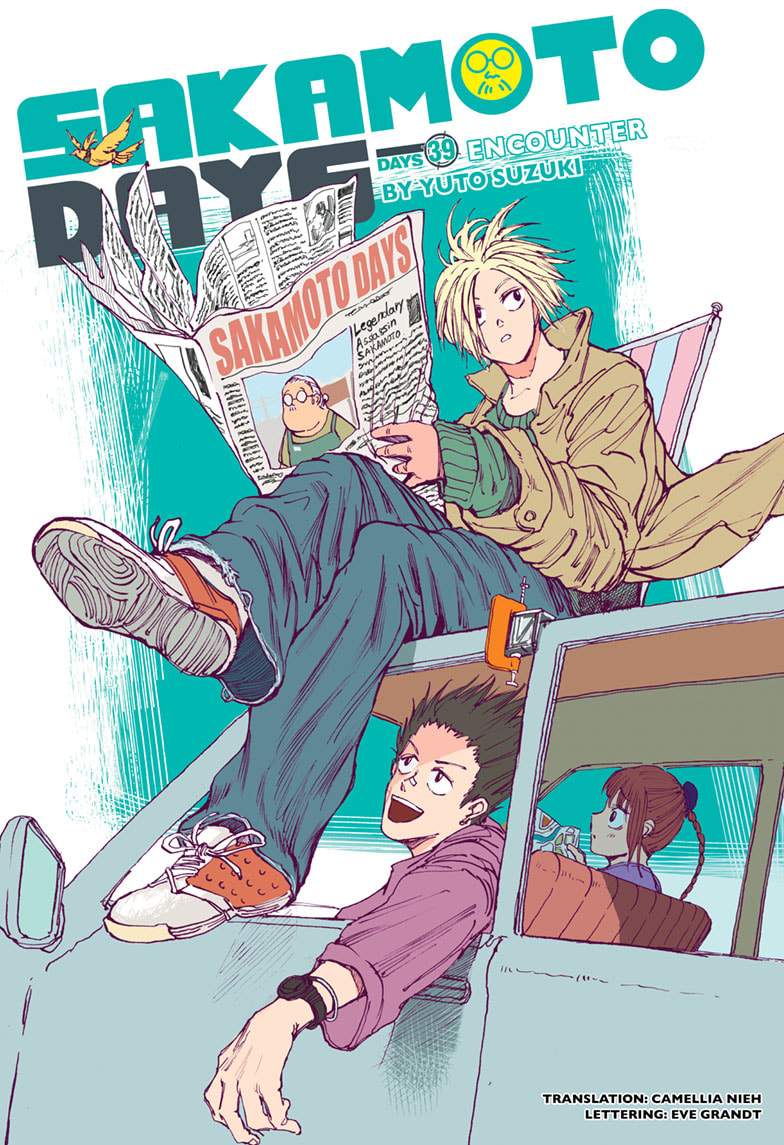 Manga Sakamoto Days Chapter 39. gambar 2