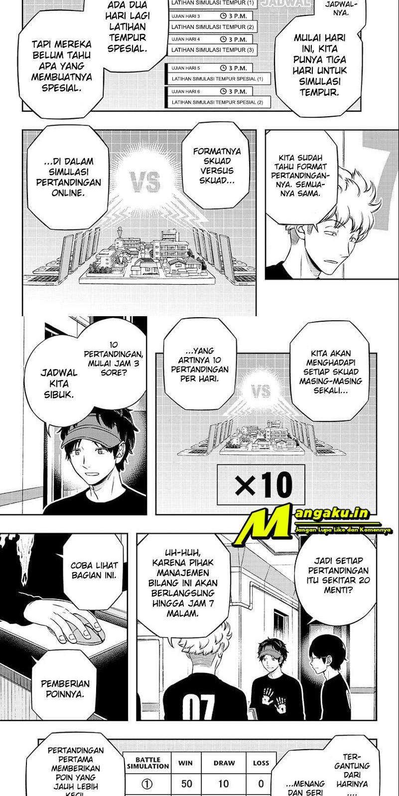 Manga World Trigger Chapter 214 gambar 2