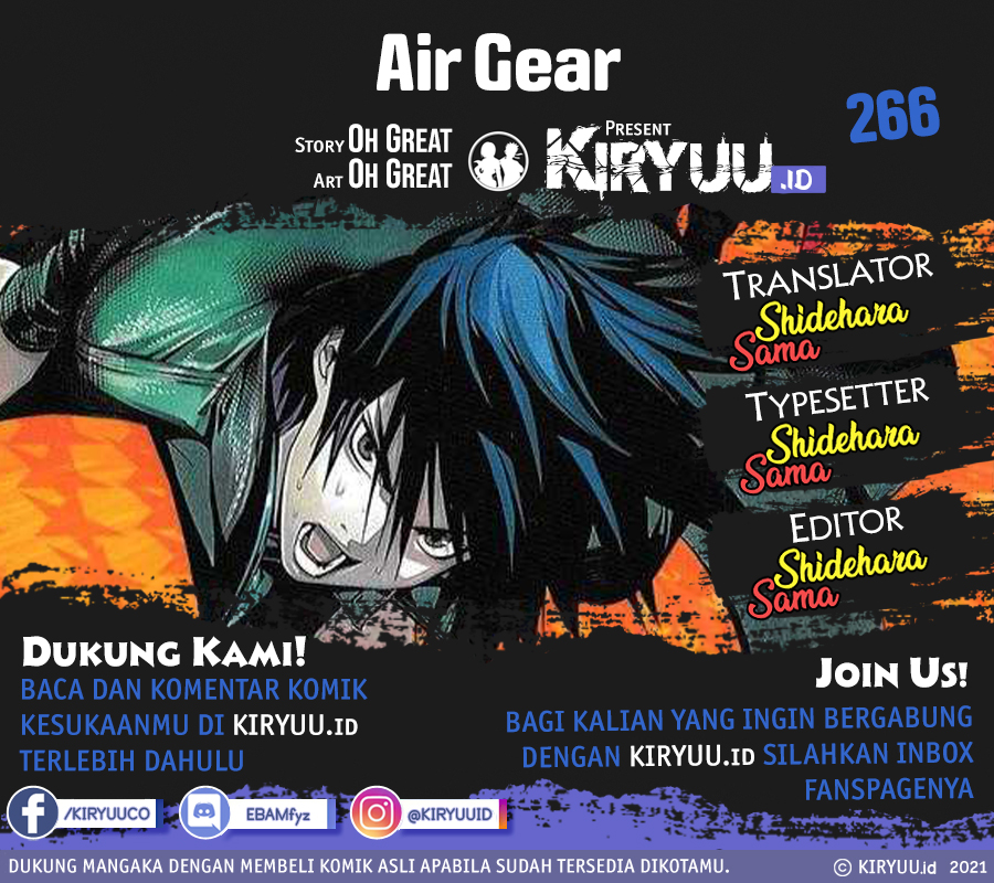 Air Gear Chapter 266 Gambar 3