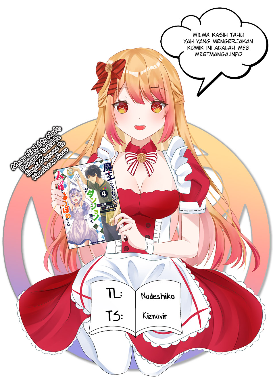 Maou ni Natte node – Dungeon Tsukutte Jingai Musume to Honobono suru Chapter 39 Gambar 3