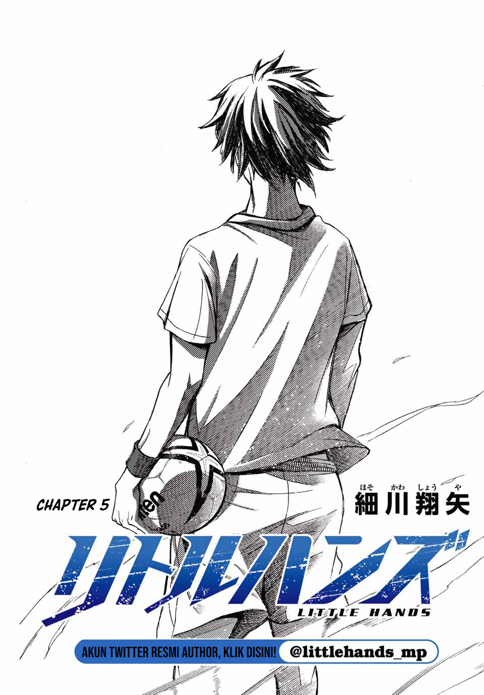 Manga Little Hands Chapter 5 gambar 2