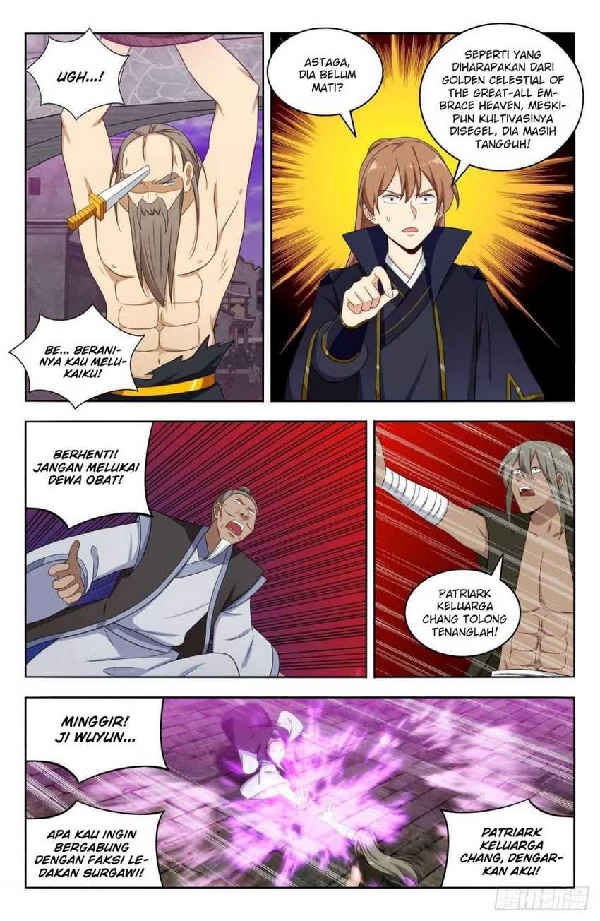 Manhua Strongest Anti M.E.T.A Chapter 494 gambar 2