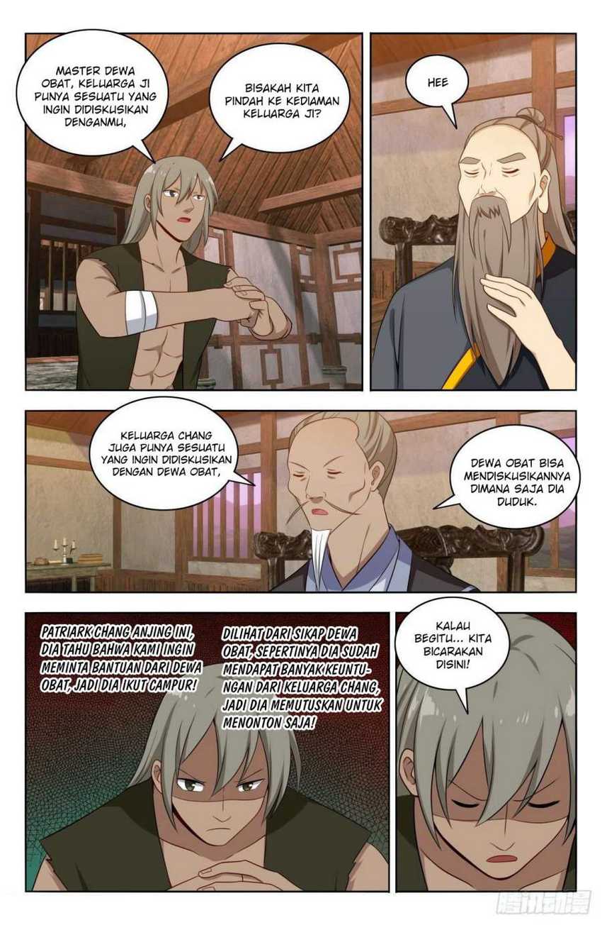 Manhua Strongest Anti M.E.T.A Chapter 493 gambar 2