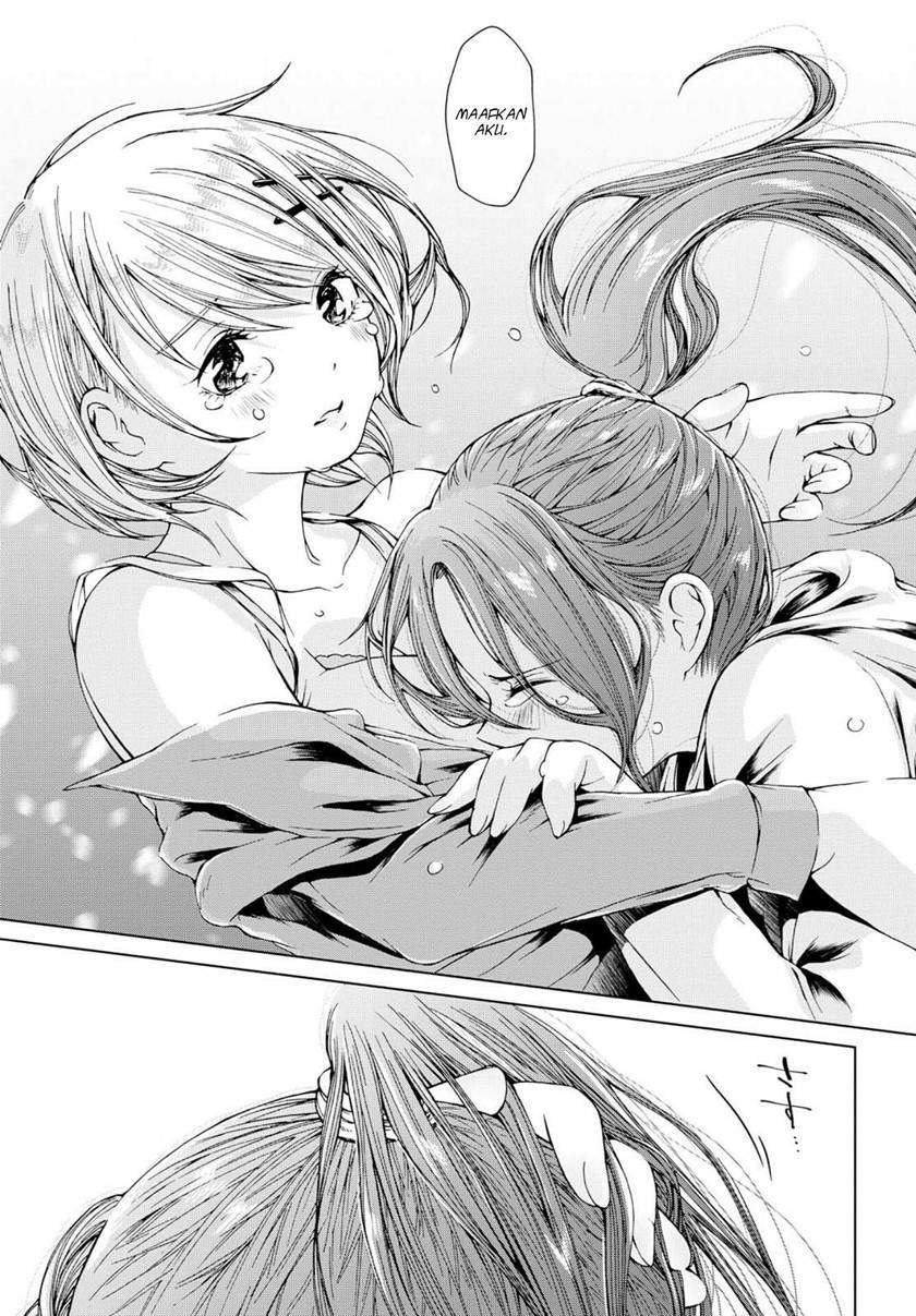 Toumei na Usui Mizuiro ni Chapter 3 Gambar 3