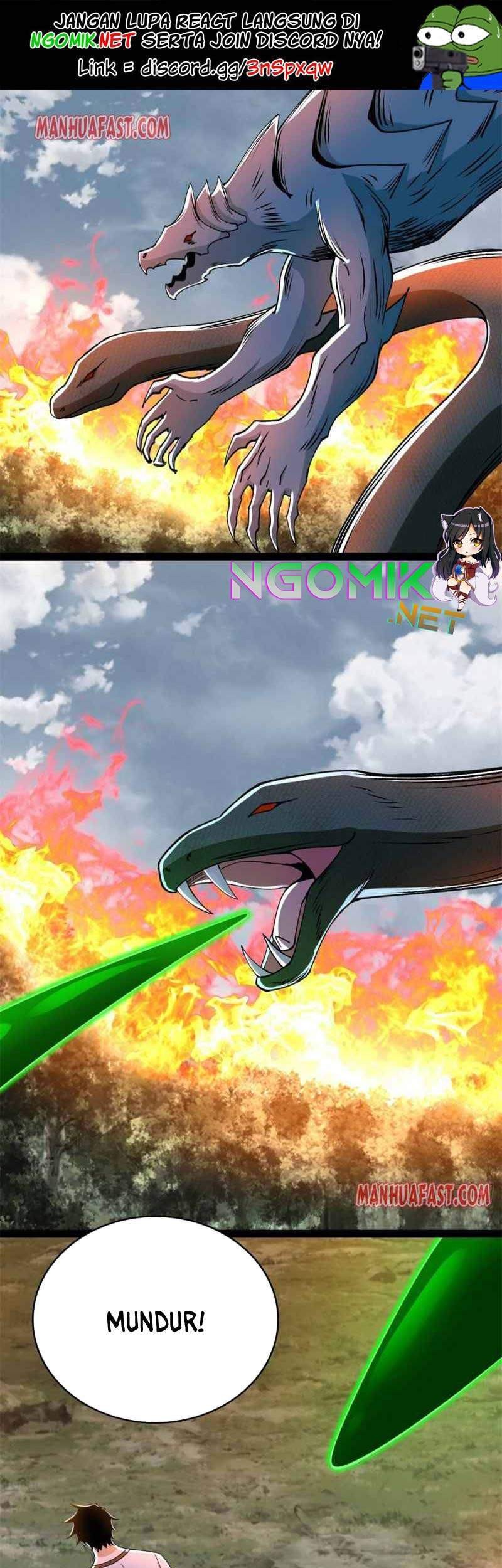 Manhua King of Apocalypse Chapter 361 gambar 2