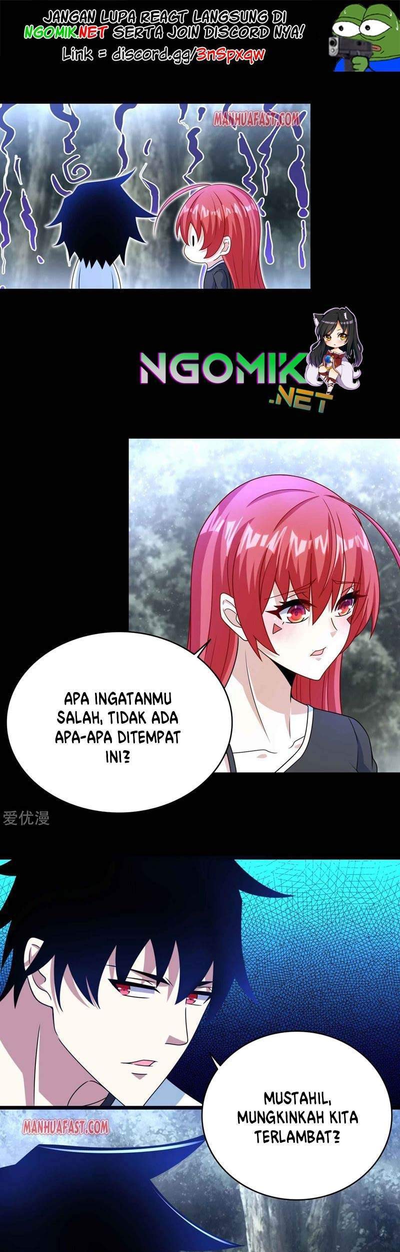 Manhua King of Apocalypse Chapter 338 gambar 2