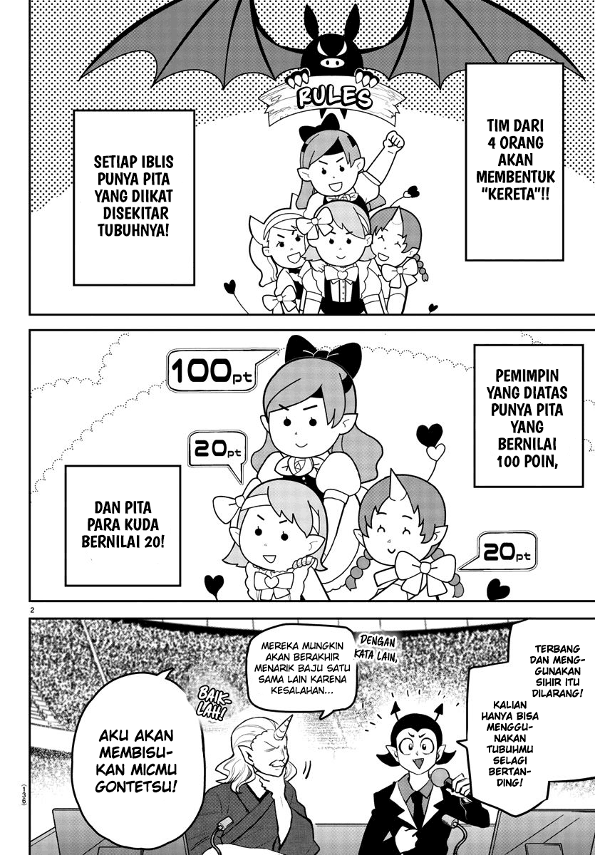 Manga Mairimashita! Iruma-kun Chapter 192 gambar 2