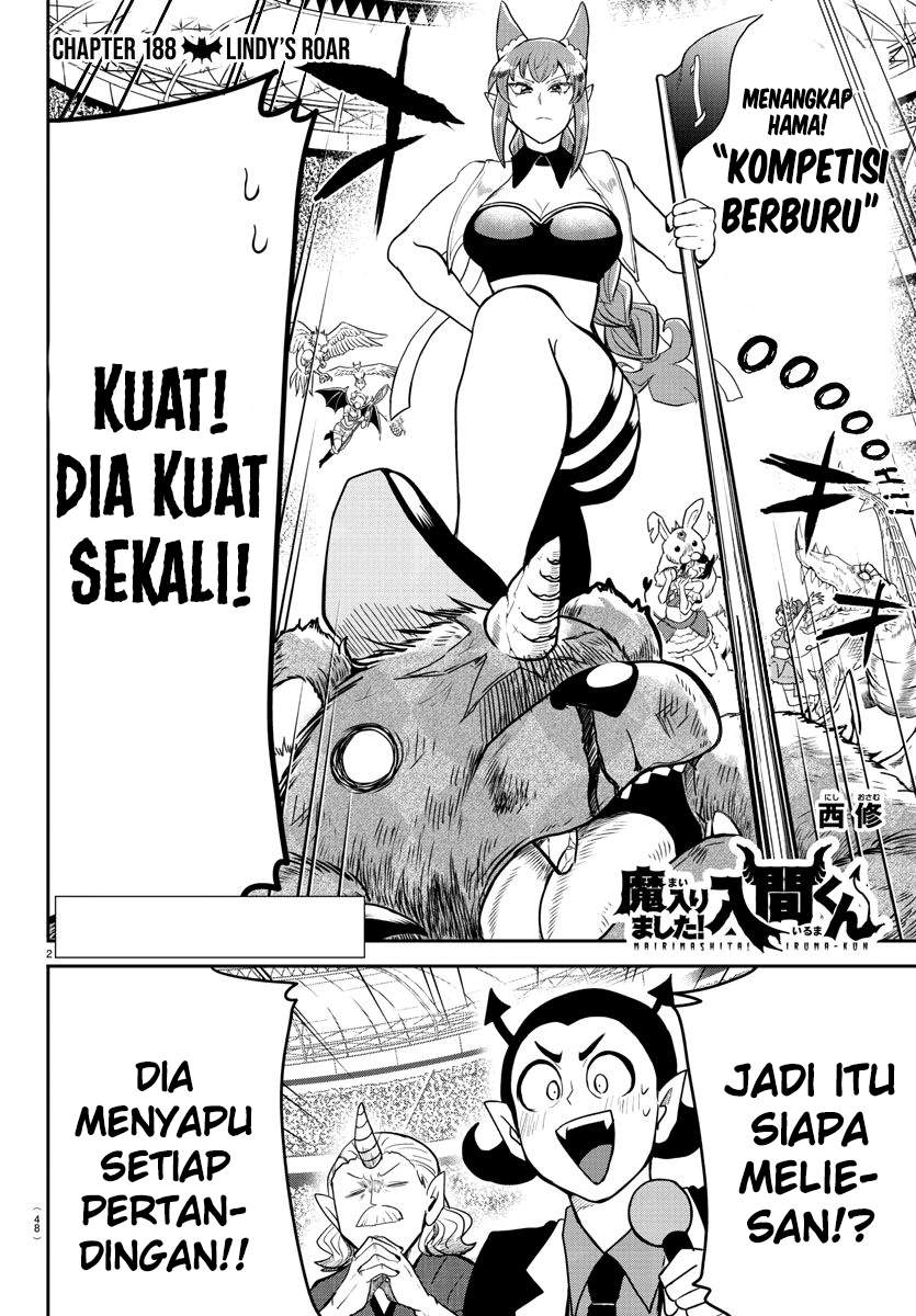 Manga Mairimashita! Iruma-kun Chapter 188 gambar 2