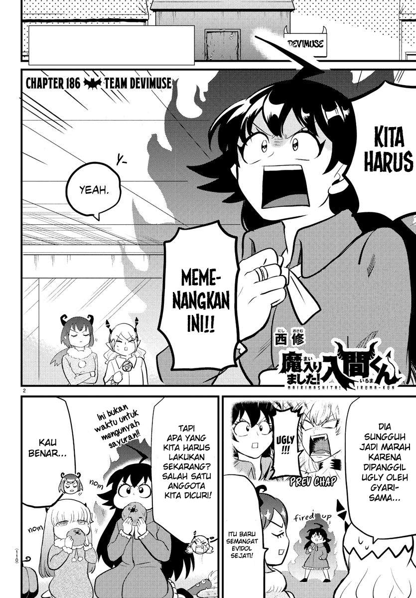 Manga Mairimashita! Iruma-kun Chapter 186 gambar 2