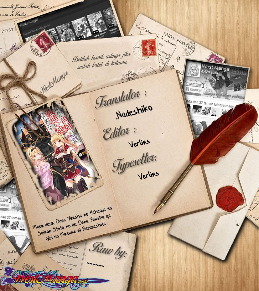 Maou desu Onna Yuusha no Hahaoya to Saikon Shita no de Onna Yuusha ga Giri no Musume ni Narimashita Chapter 49 Gambar 3