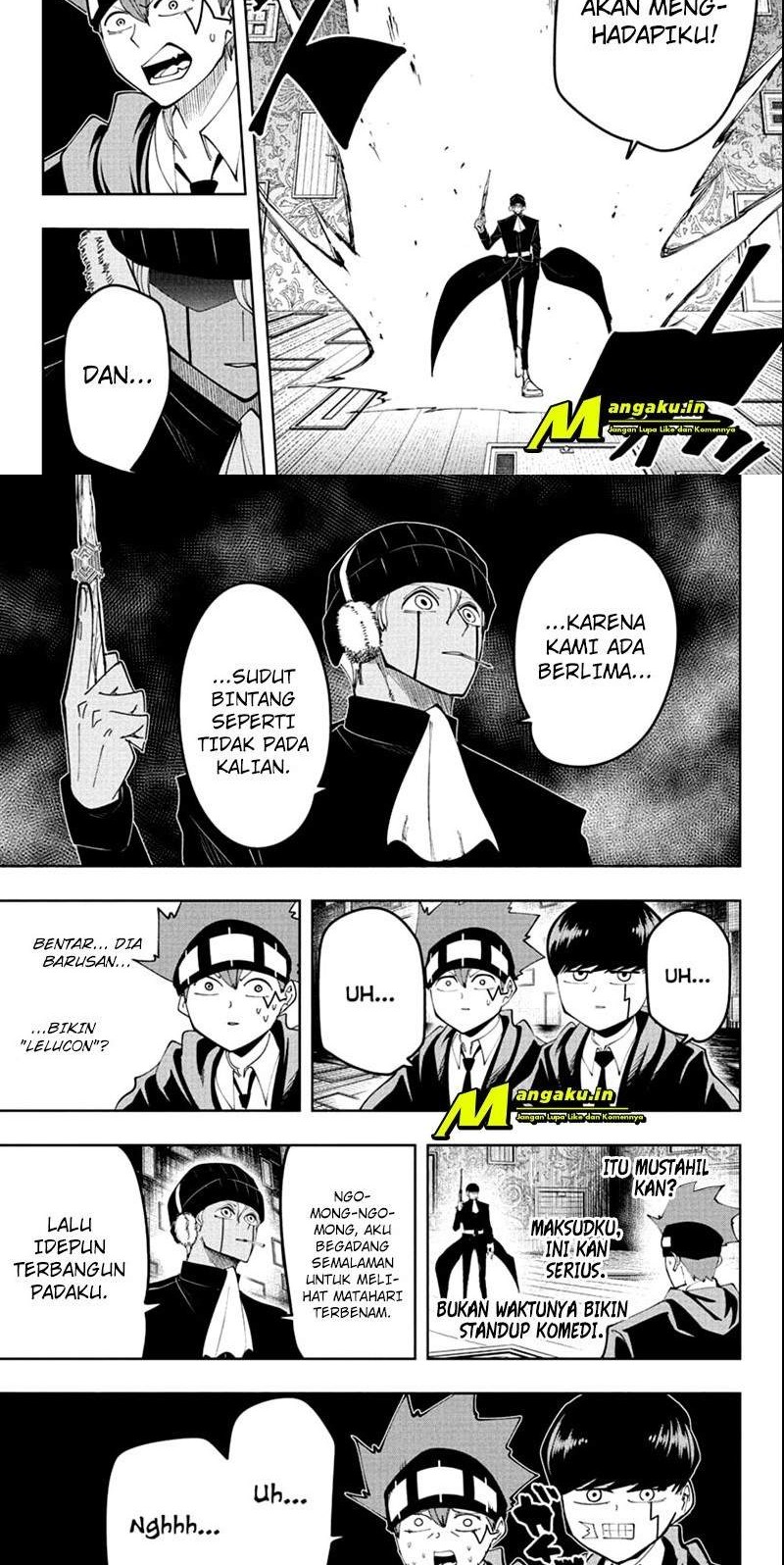 Manga Mashle: Magic and Muscles Chapter 84 gambar 2