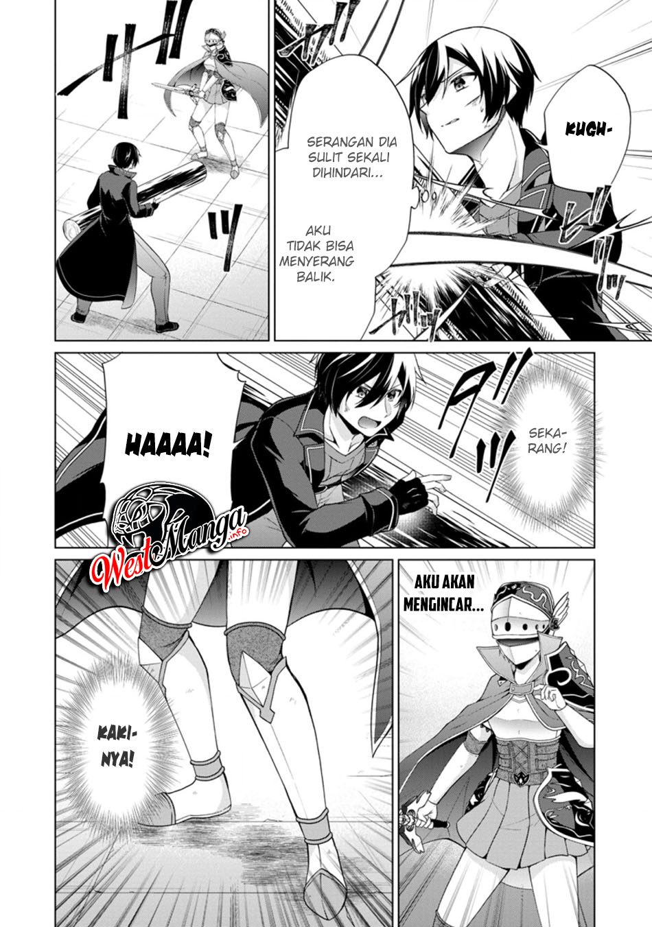 Manga Shingan no Yuusha Chapter 35.3 gambar 2