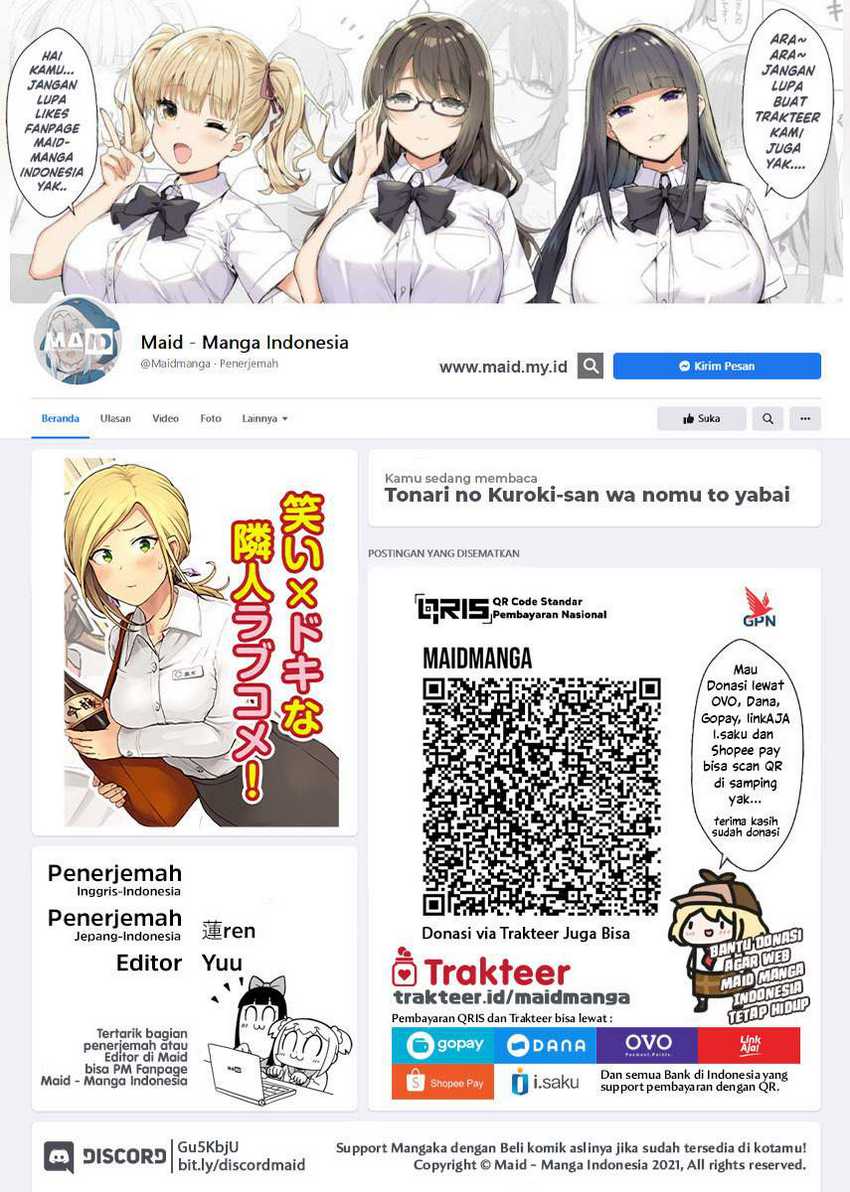 Manga Tonari no Nobukuni-san wa Ore no Koto ga Sukina Ki ga Suru Chapter 04 gambar 2