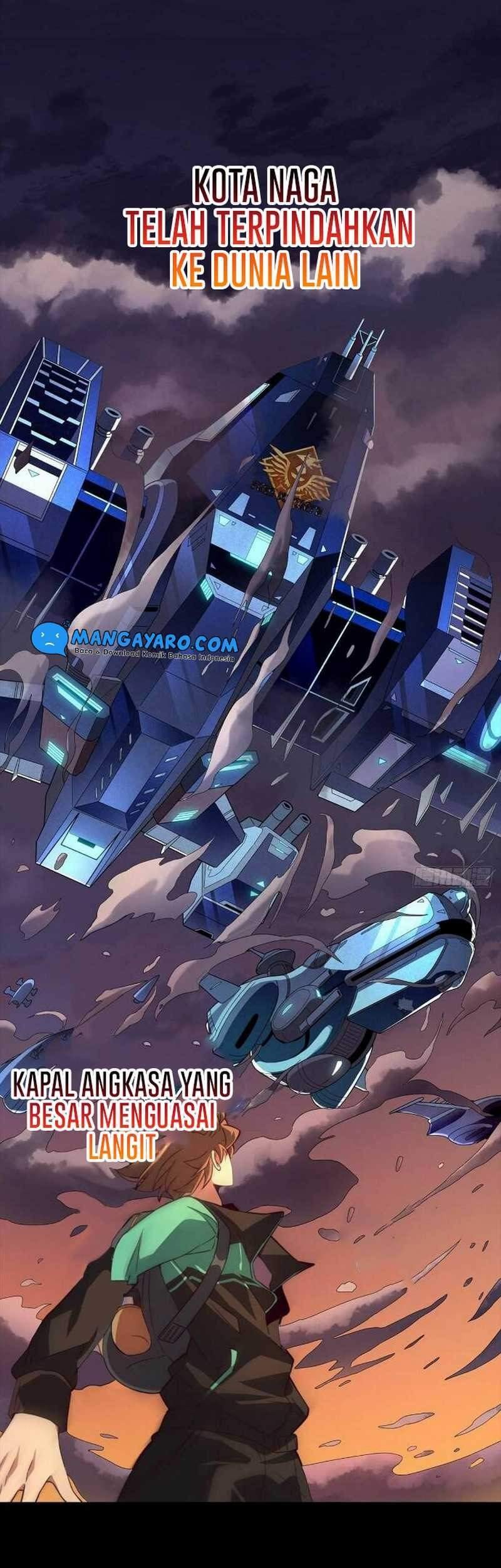 Manhua The People on Earth are Too Ferocious Chapter 00 gambar 2