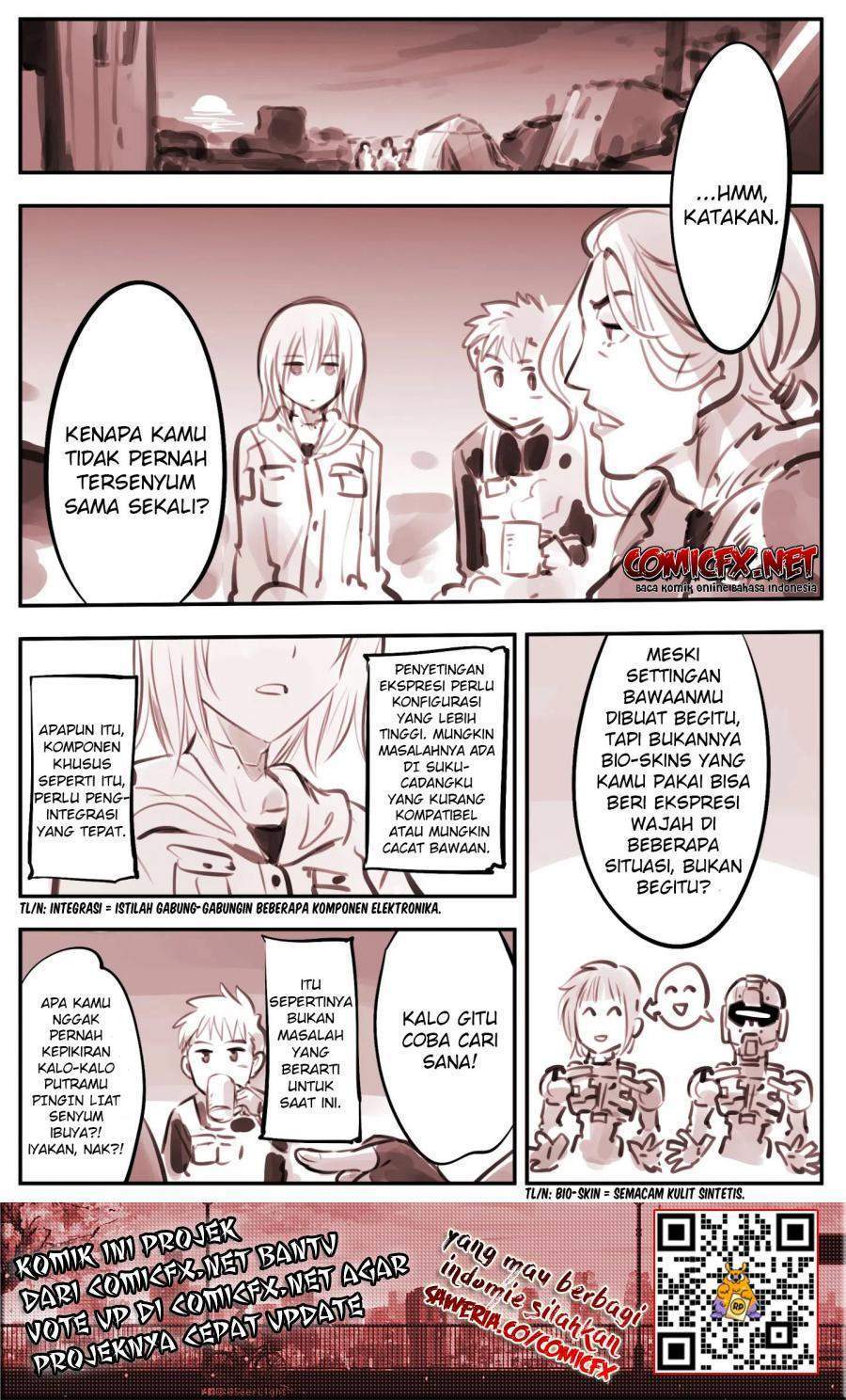 Manga Aru Doroido no o Hanashi Chapter 23 gambar 2