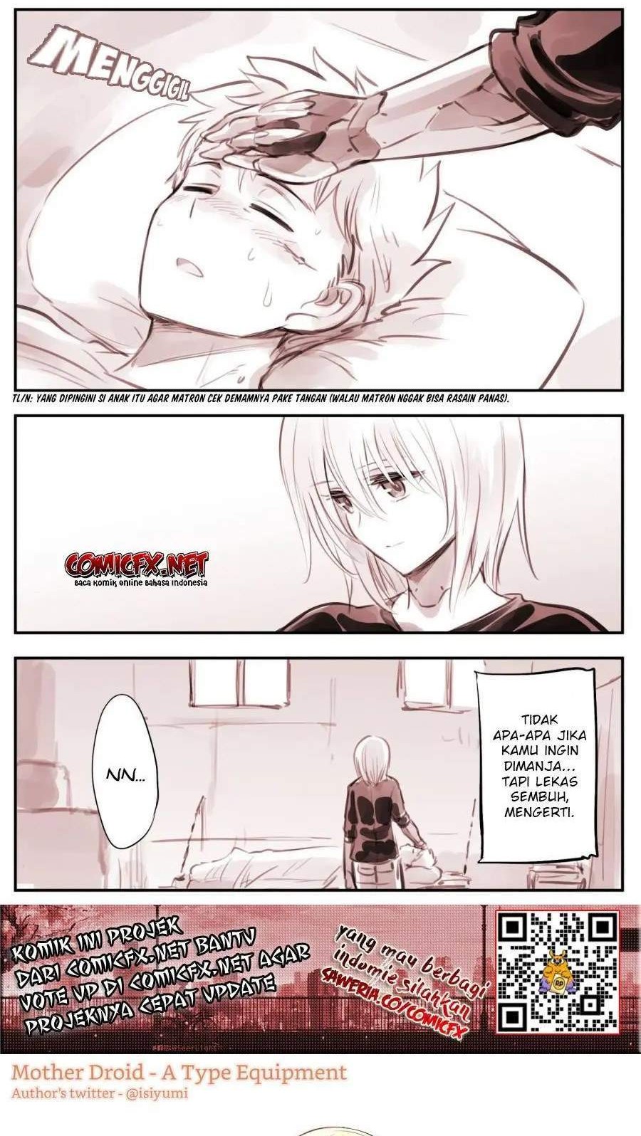 Manga Aru Doroido no o Hanashi Chapter 22 gambar 2