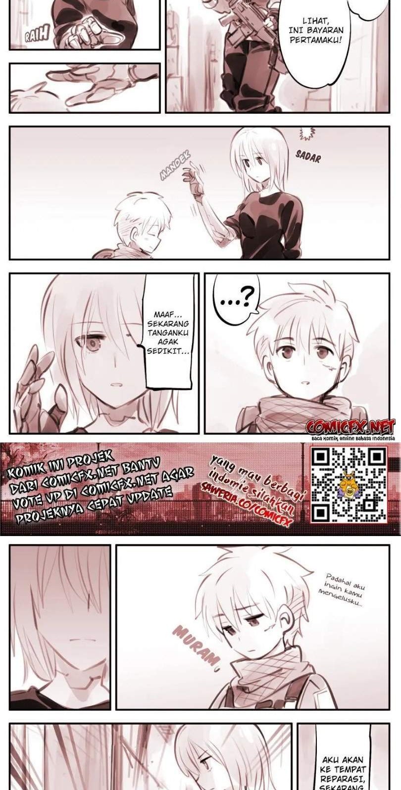 Manga Aru Doroido no o Hanashi Chapter 20 gambar 2