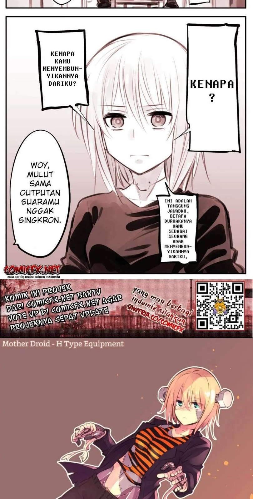 Manga Aru Doroido no o Hanashi Chapter 19 gambar 2