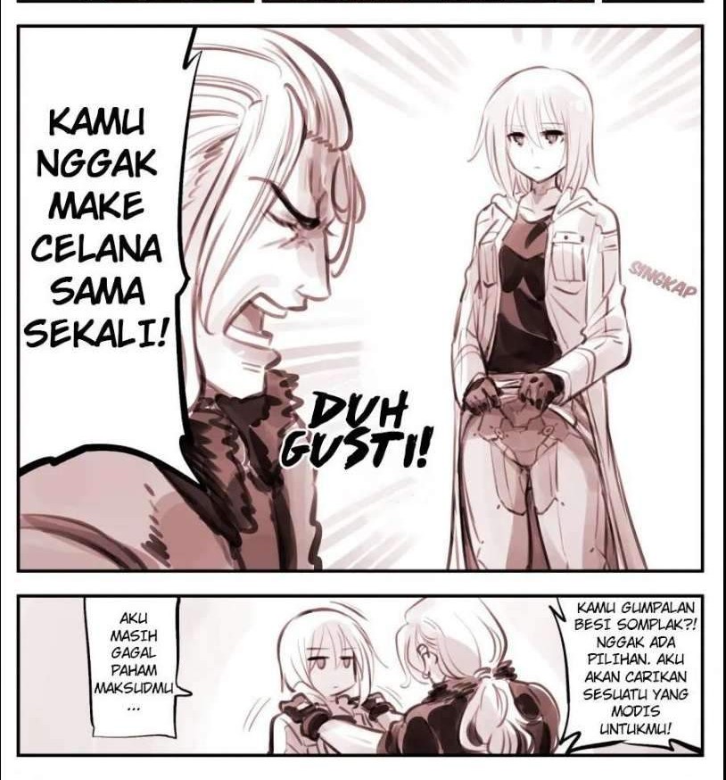Manga Aru Doroido no o Hanashi Chapter 18 gambar 2