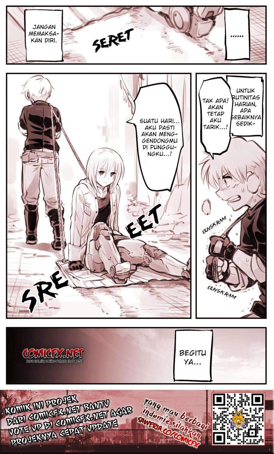 Manga Aru Doroido no o Hanashi Chapter 16 gambar 2