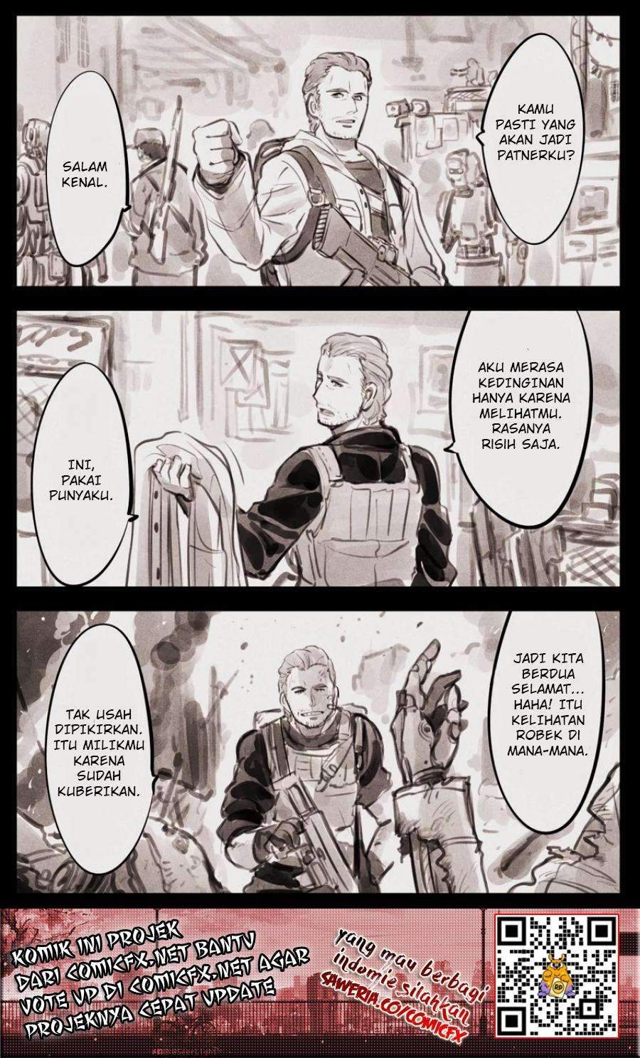 Manga Aru Doroido no o Hanashi Chapter 15.5 gambar 2