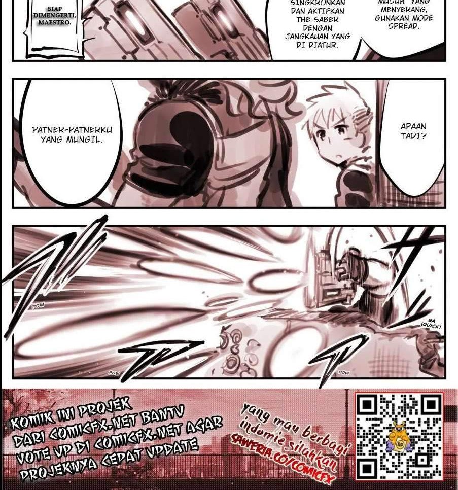 Manga Aru Doroido no o Hanashi Chapter 14.4 gambar 2