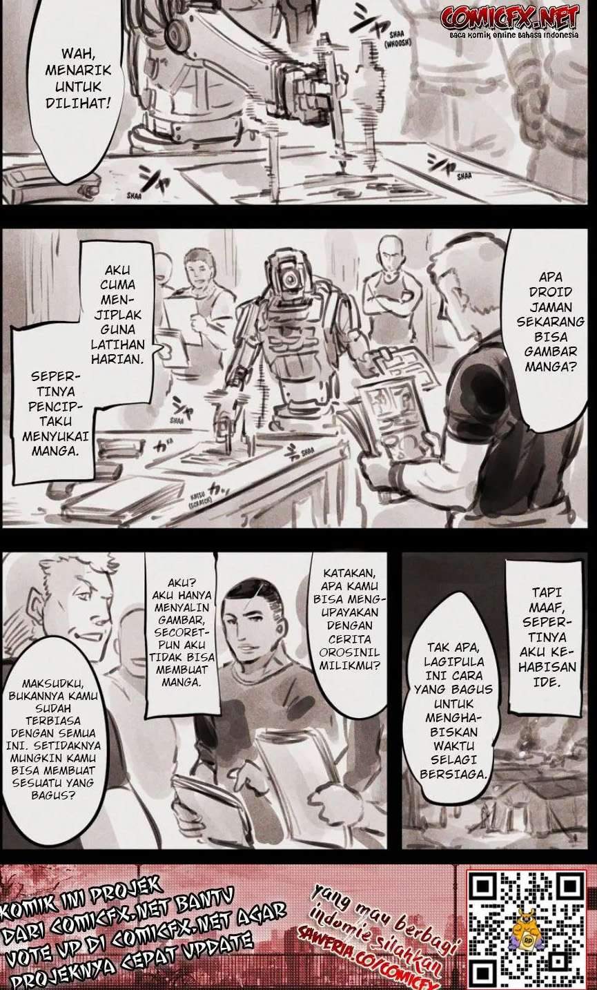 Manga Aru Doroido no o Hanashi Chapter 14.3 gambar 2