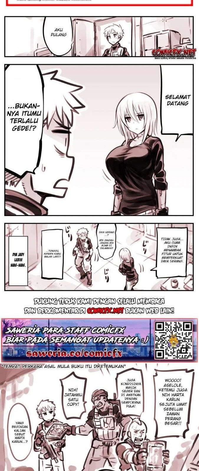 Manga Aru Doroido no o Hanashi Chapter 12 gambar 2