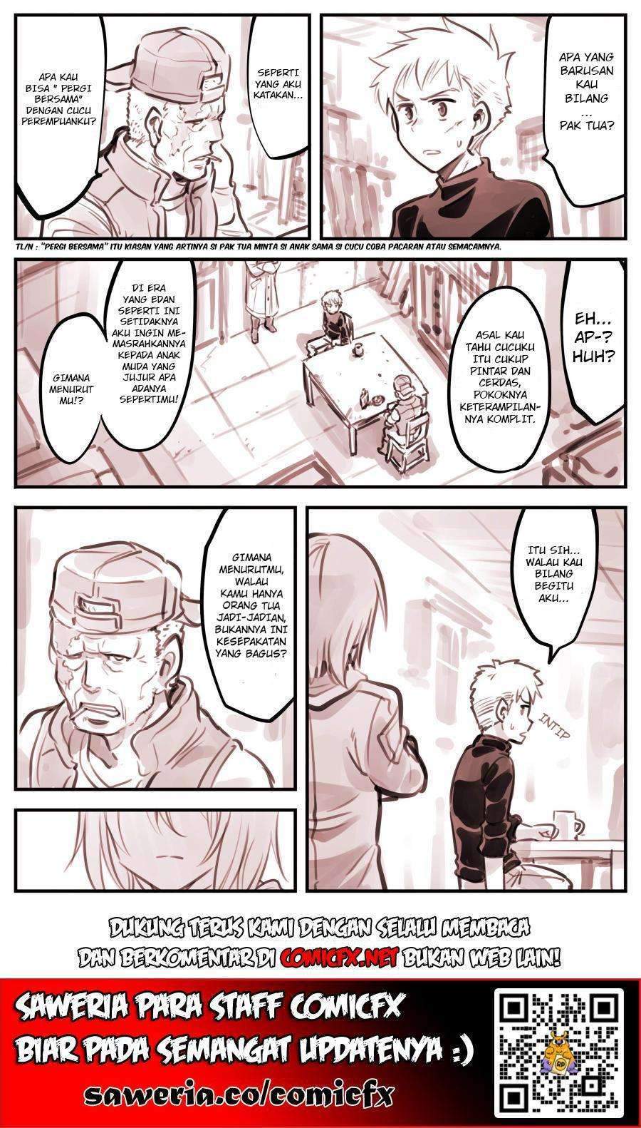 Manga Aru Doroido no o Hanashi Chapter 8 gambar 2
